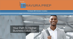 Desktop Screenshot of bravuraprep.com